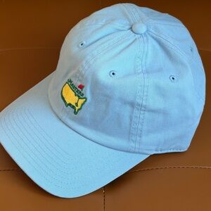 Light Blue Men’s Cap with Embroidered Patch